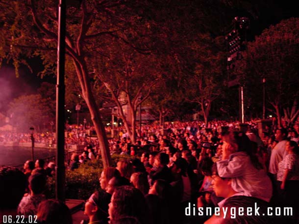 Taken - 9:22pm - The Fantasmic Crowd