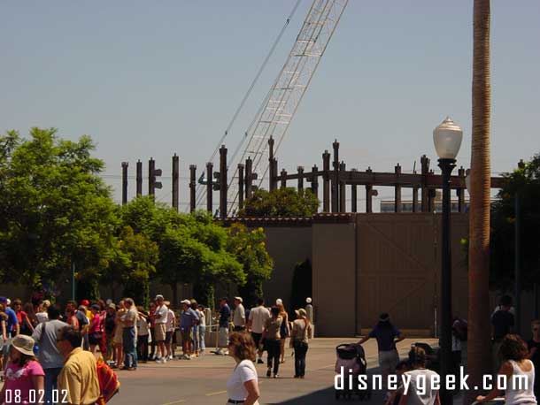 Taken - 2:43pm - The Standby Line for Blast