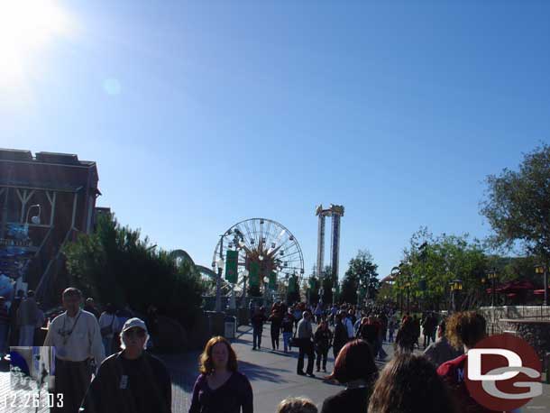 Taken - 1:56pm - Heading Toward the Pier