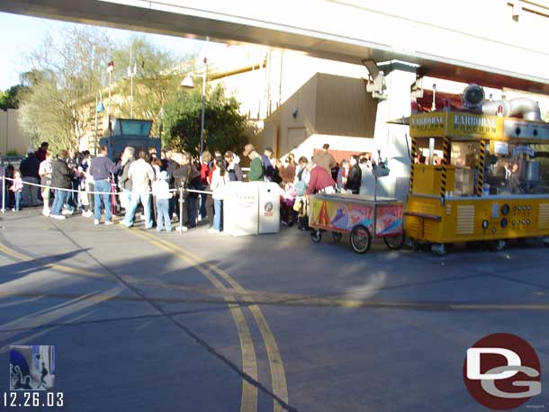 Taken - 3:10pm - Soarin' Queue