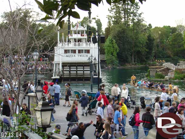 Taken - 4:15pm - Along the Rivers of America