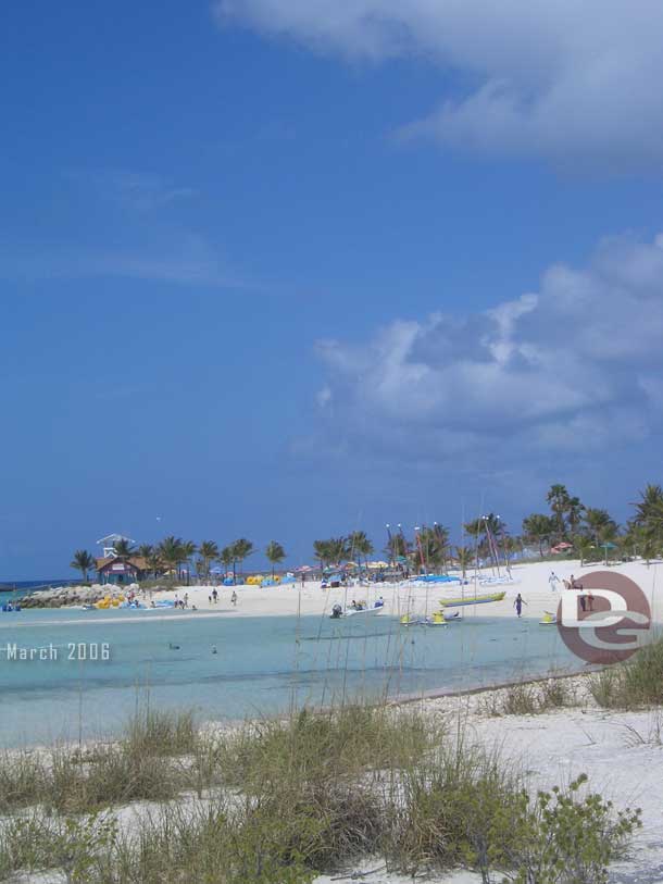 The family beach