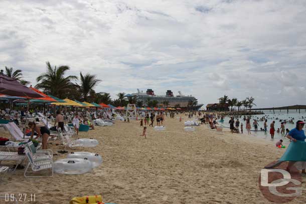 The family beach.