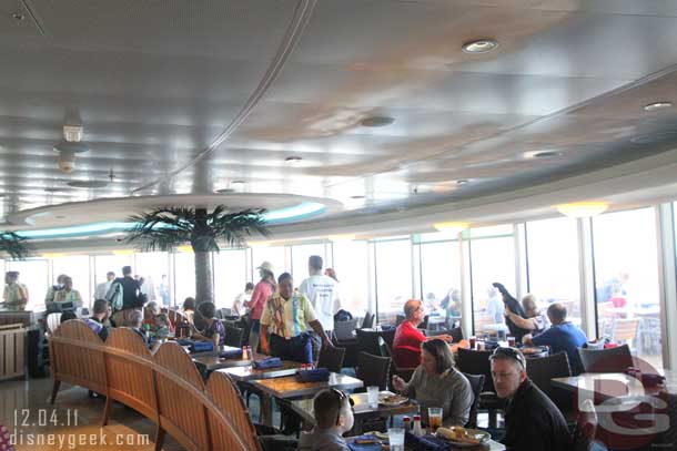 One of the many seating areas.