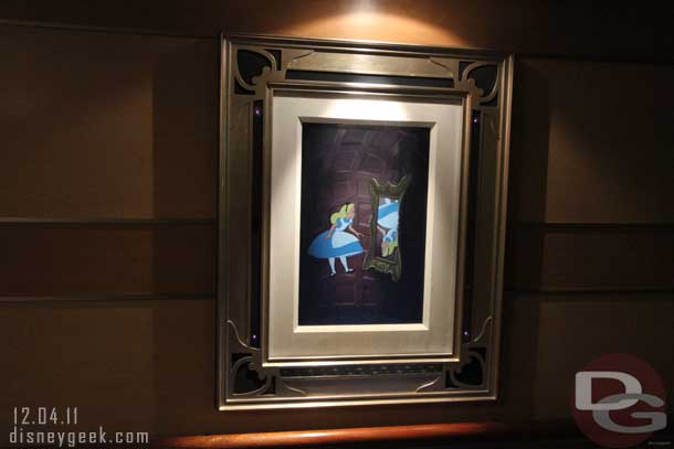 This is a piece of enchanted art.  Meaning it is animated (more on that later).