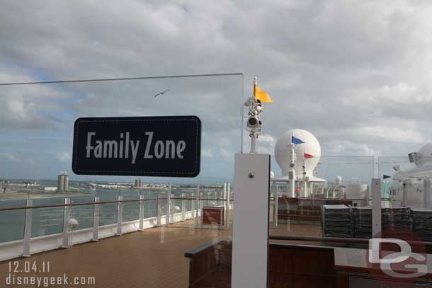 Entering a Family Zone.