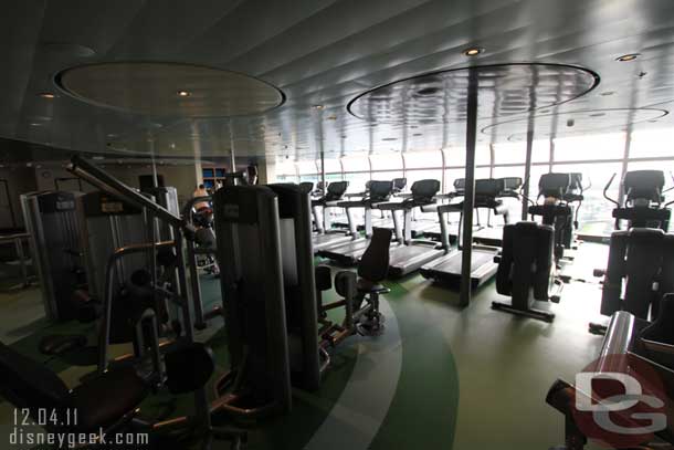 The Senses Fitness Area