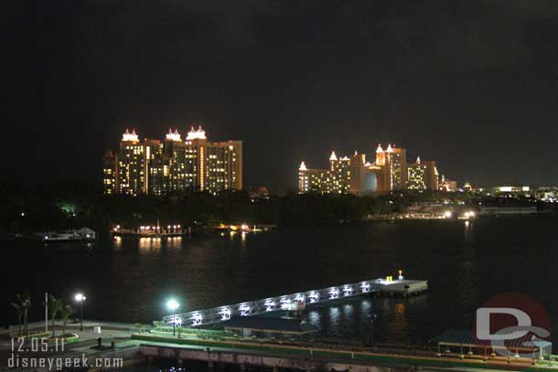 One last shot of Nassau before calling it an evening (the ship was in port till 2am).