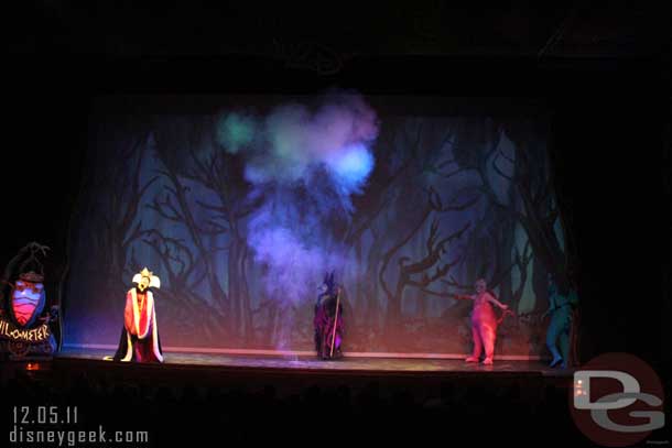 And Maleficent from Sleeping Beauty.