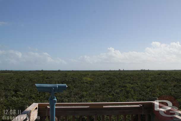 It was nice and peaceful out here.  After that group left I had the tower to myself for quite a while.