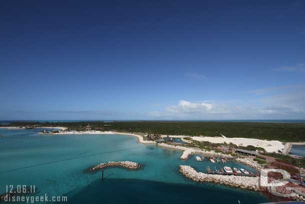 A wide shot of the area.  Here you can see the sand area on the right.