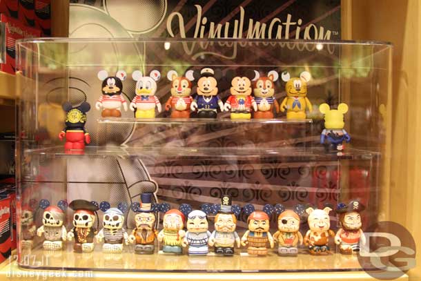 Not what he was signing.. but they had Vinylmation of course.