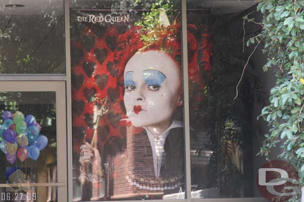 Posters for the Tim Burton Alice in Wonderland film