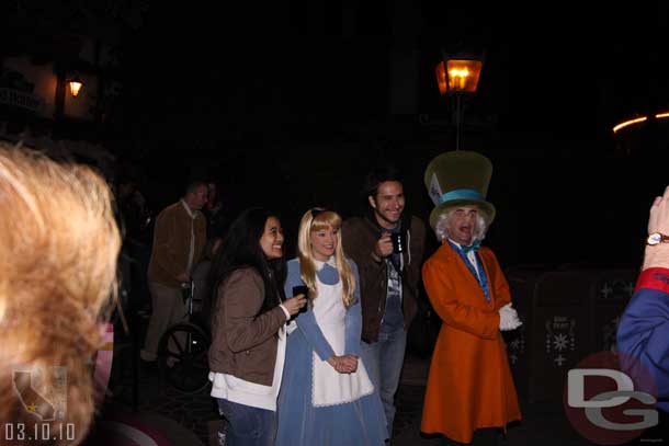 As you roamed Fantasyland there were quite a few characters out for pictures.