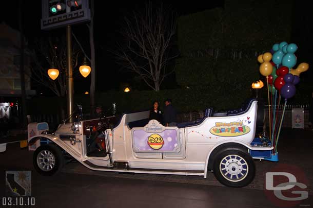 The Grand Marshal Car