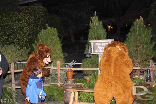 The Brother Bear crew replaced the Country Bears