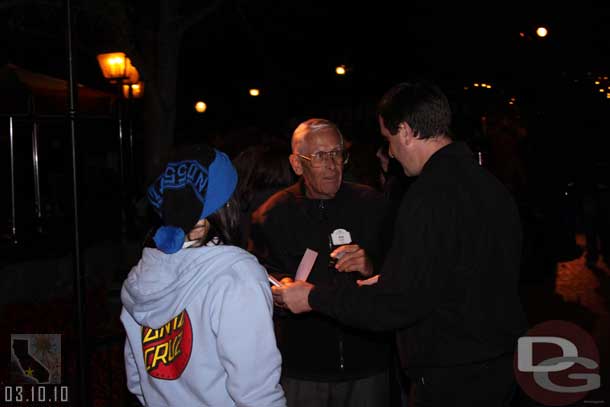 Bob Gurr was also there