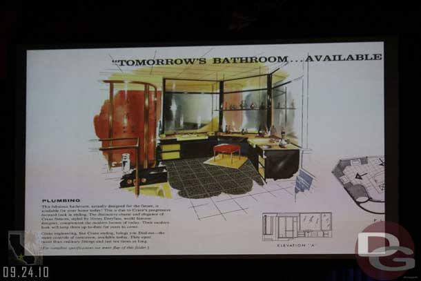 The Crane Bathroom of Tomorrow