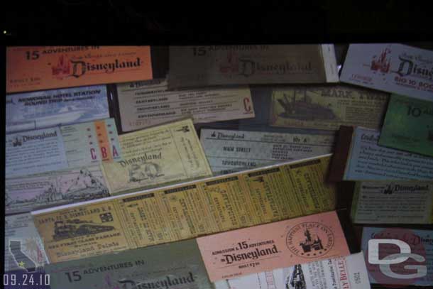 We start off at the beginning, tickets!