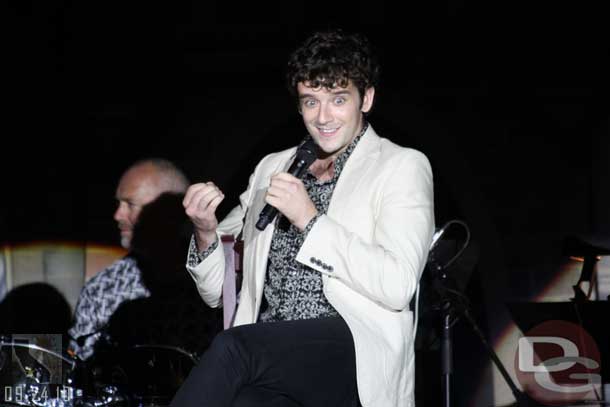 Michael Urie was next with a Fantasyland Medley