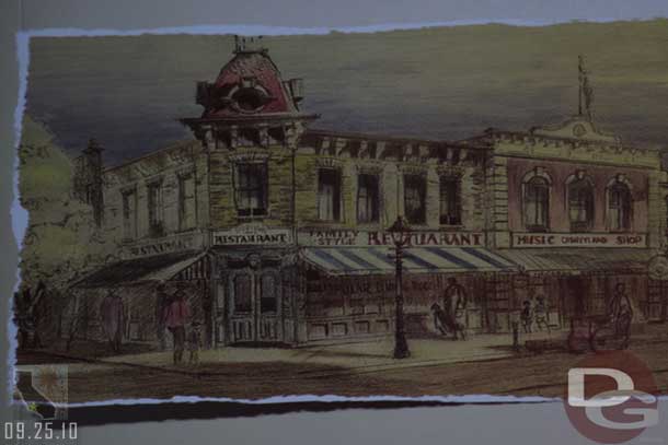 Main Street artwork.