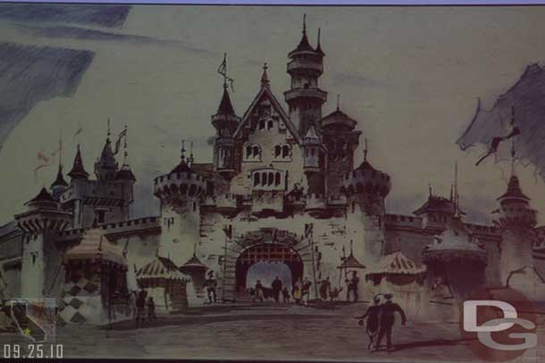 The castle
