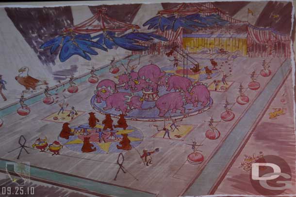 Dumbo concept art.