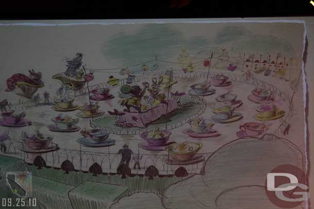 The Mad Tea Party