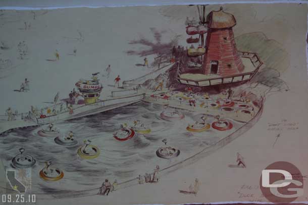 Some other attractions that were never built.