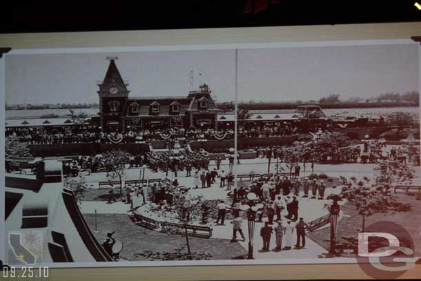 Now on to lands that were not built.