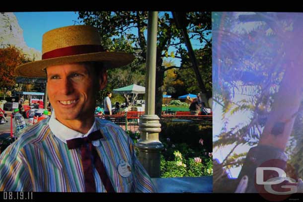 A great video of Tom Staggs taking on different roles around the parks.