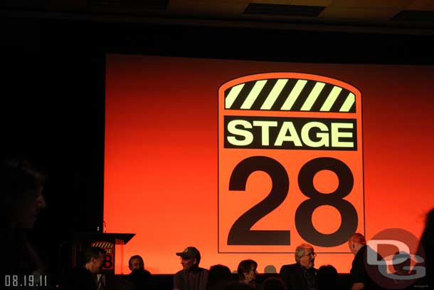 In the late afternoon made it into Stage 28 and caught the Voices from the Parks presentation.