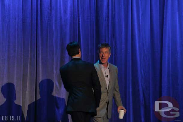 Our Host for the event, Tom Bergeron