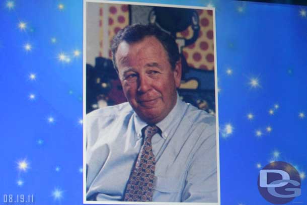 Barton Bo Boyd - He was Disney Consumer products for decades.  He started in 1968 as an assistant merchandise supervisor at Disneyland and worked his way up to chairman of consumer products in 1997. 