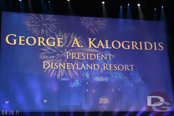 The last guest was George Kalogridis from Disneyland.