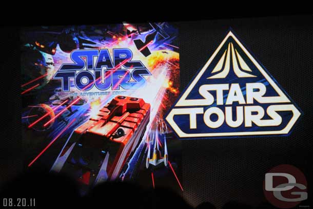 He also did the attraction poster for Star Tours