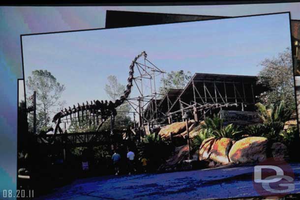 Dinoland at Animal Kingdom