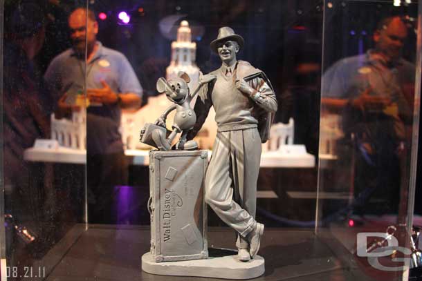 The new partners statue for DCA.