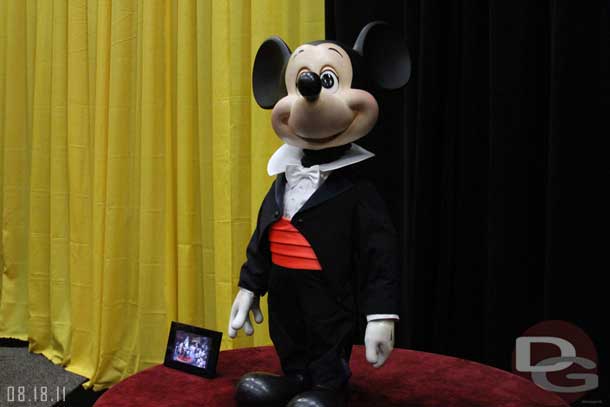 Mickey from the Mickey Mouse Revue at Walt Disney World