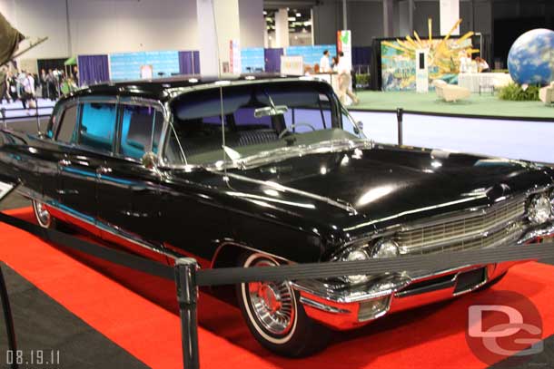 Walts Limo from the Snow White premiere