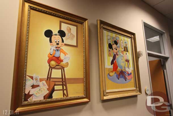 A couple of Mickeys official portraits.
