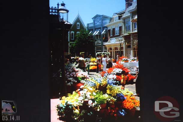 This portion of center street was enclosed and made part of the shopping mall down the west side of the street.