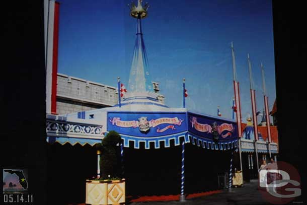 Then the theater was used for Magic Journeys when it was displaced from EPCOT.