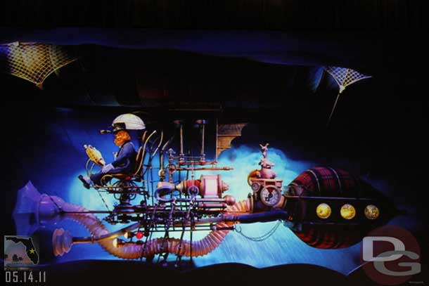 The ultimate crowd pleaser... the original Journey into Imagination.