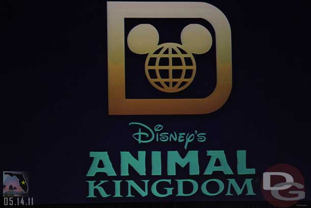 Next up Animal Kingdom