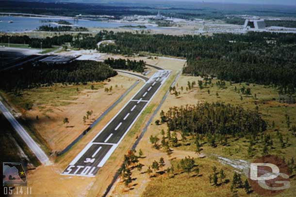 The STOL airstrip that operated near the Magic Kingdom.