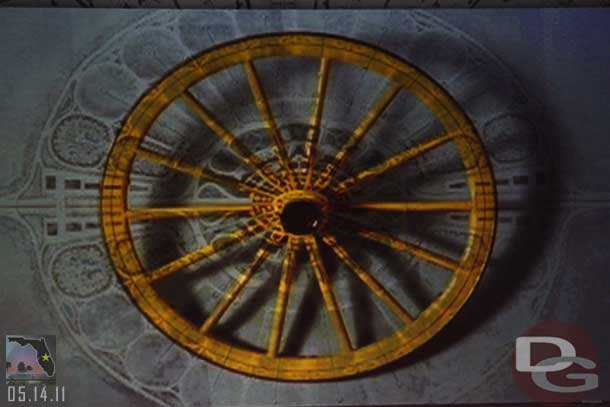 Walt and the Wheel