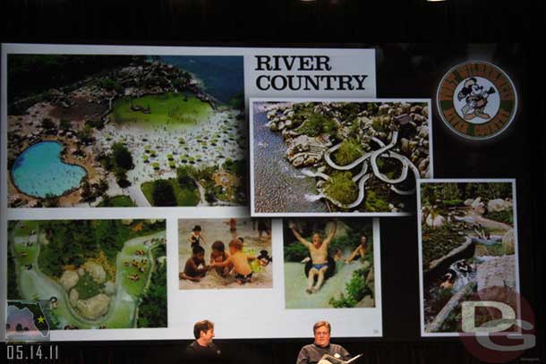 Then a River Country commercial