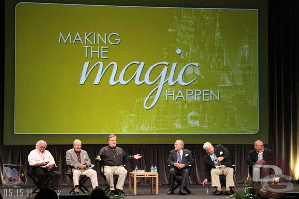 The next panel featured (left to right): Bill Sullivan, Jack Lindquist, moderator Tim O Day, Charlie Ridgway, Tom Nabbe, Bob Matheison