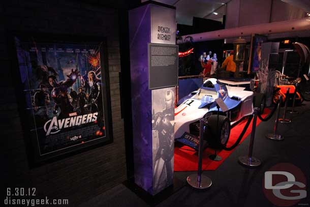 Next up the Avengers.